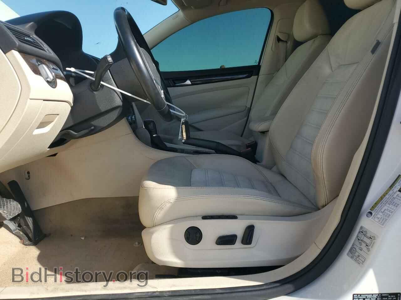 2014 VOLKSWAGEN PASSAT - VIN: 1VWCN7A37EC111177 - Фото 7