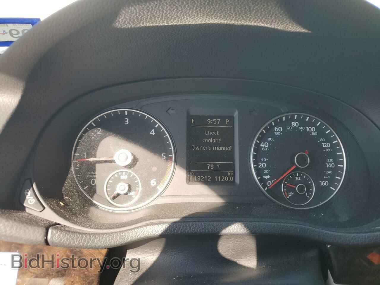 2014 VOLKSWAGEN PASSAT - VIN: 1VWCN7A37EC111177 - Фото 9