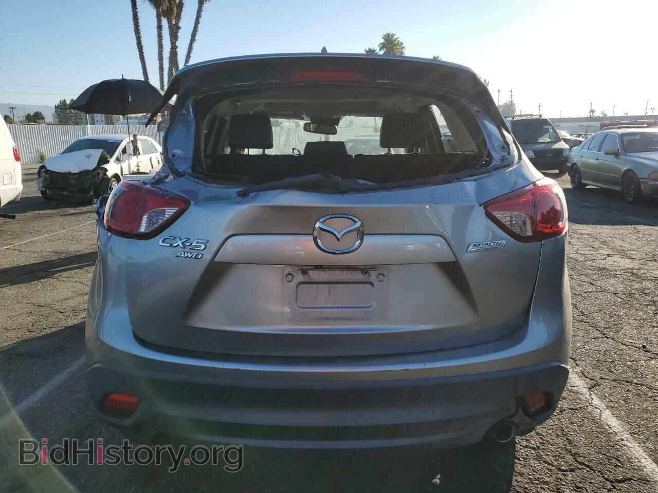 2014 MAZDA CX-5 - VIN: JM3KE4DY4E0358315 - Фото 6