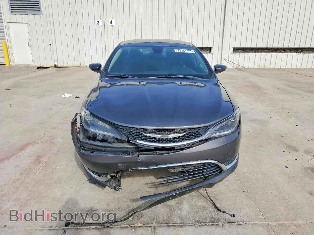 2016 CHRYSLER 200 - VIN: 1C3CCCAB1GN122180 - Фото 5