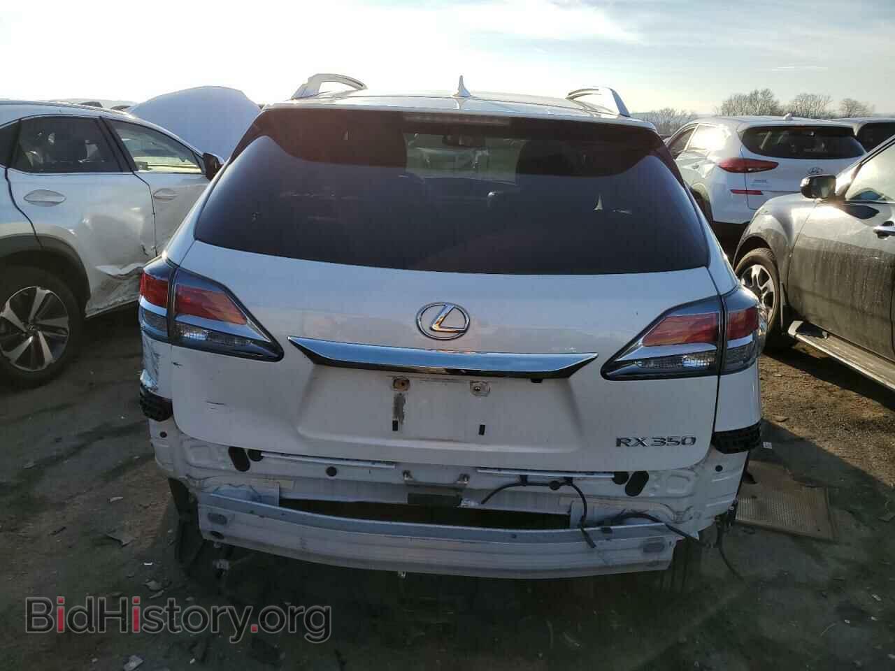 2015 LEXUS RX350 - VIN: 2T2BK1BA4FC324593 - Фото 6