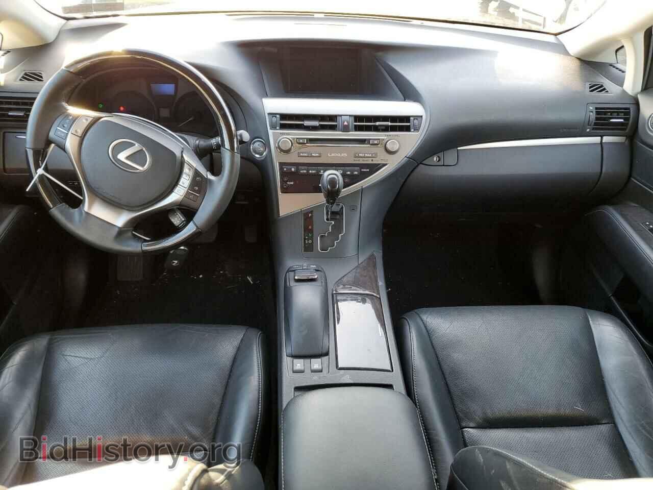 2015 LEXUS RX350 - VIN: 2T2BK1BA4FC324593 - Фото 8
