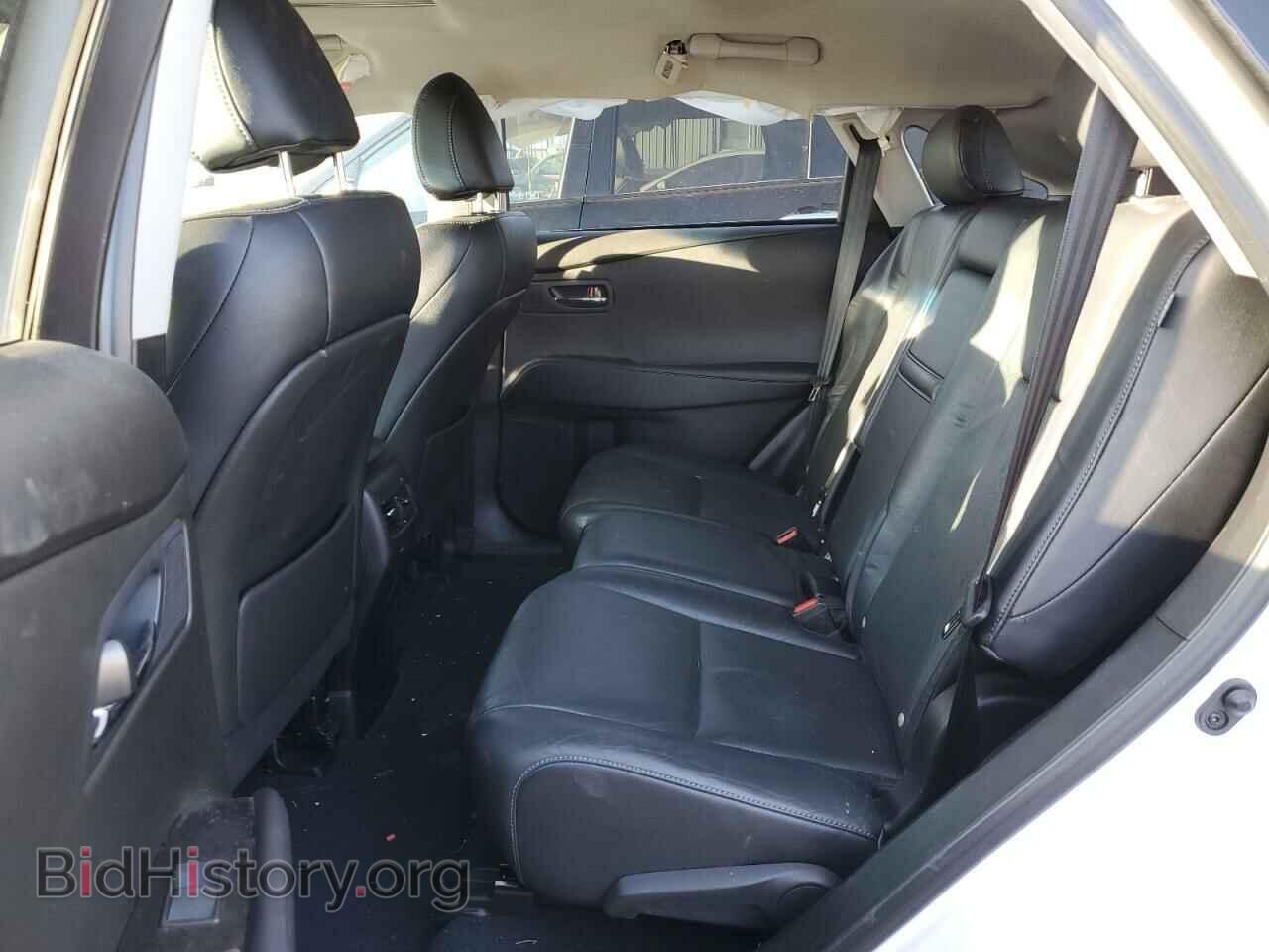 2015 LEXUS RX350 - VIN: 2T2BK1BA4FC324593 - Фото 10