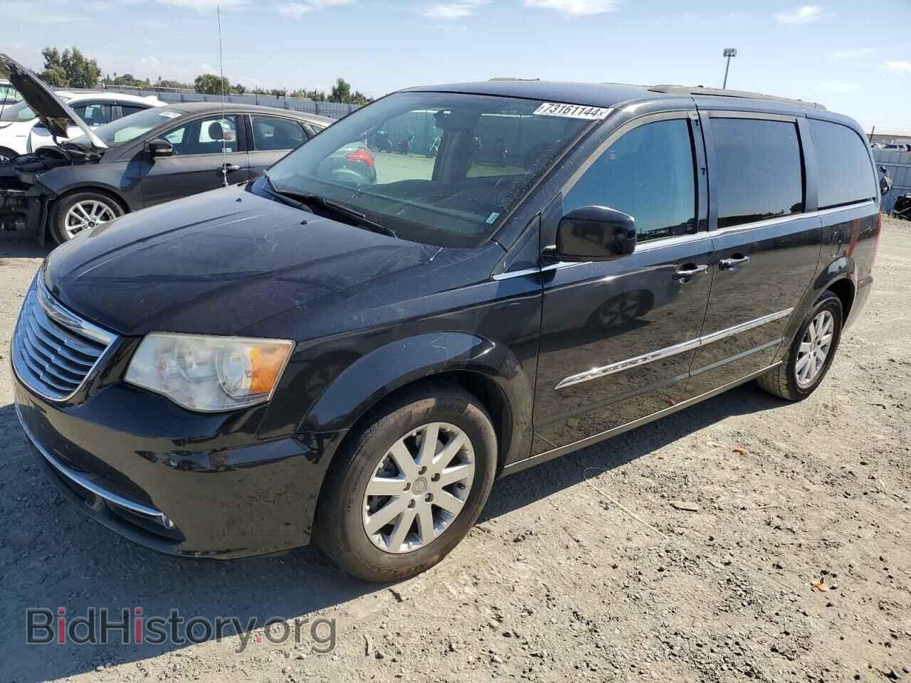 Photo 2C4RC1BG2ER436831 - CHRYSLER MINIVAN 2014