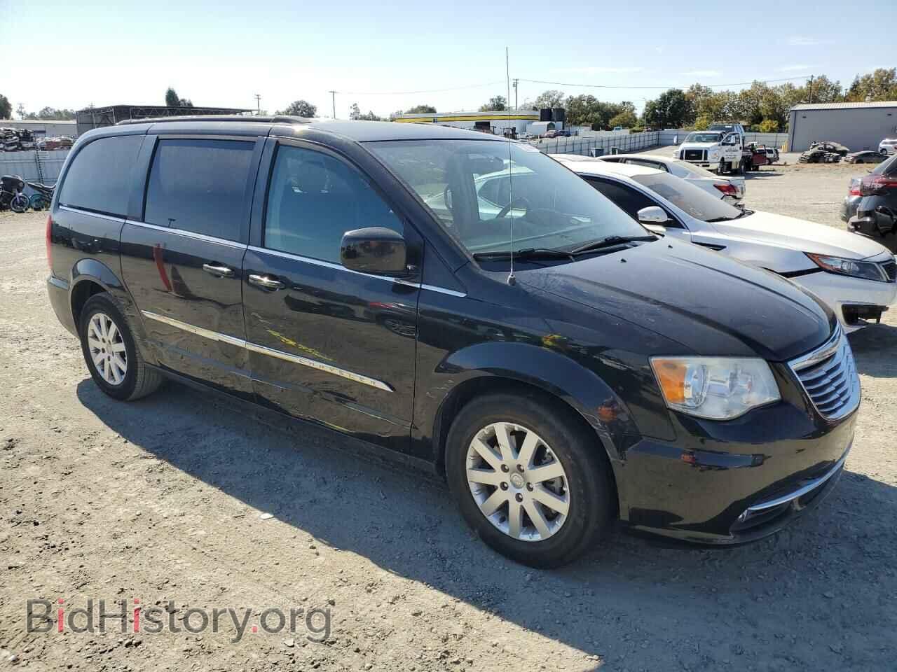 2014 CHRYSLER MINIVAN - VIN: 2C4RC1BG2ER436831 - Фото 4