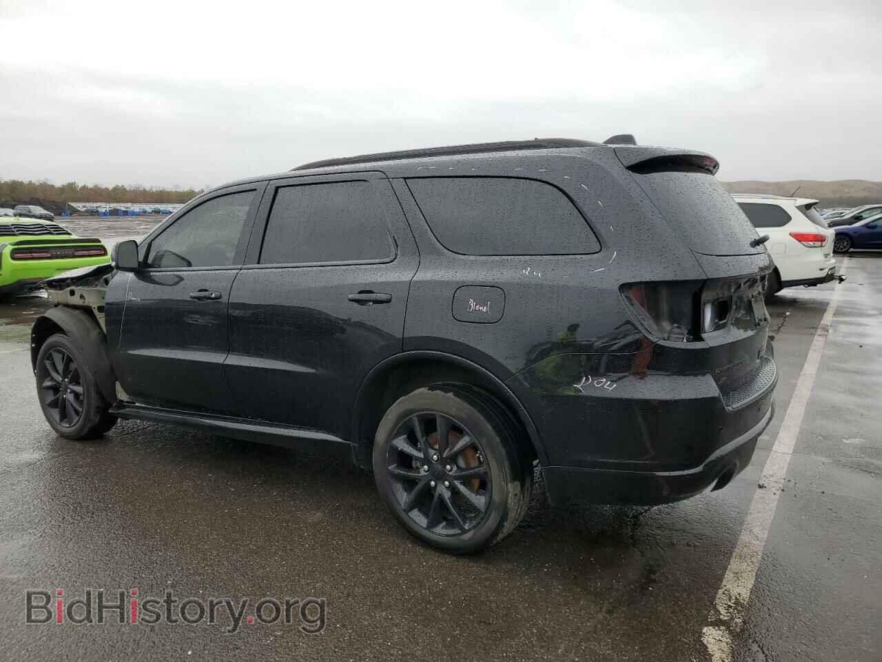2018 DODGE DURANGO - VIN: 1C4RDJDG2JC156016 - Photo 2
