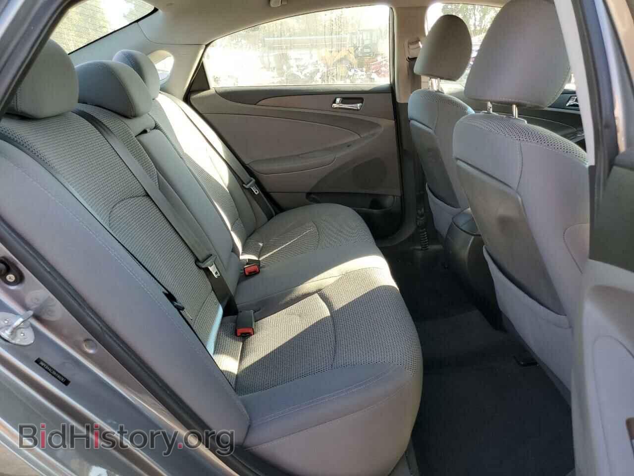 2011 HYUNDAI SONATA - VIN: 5NPEB4AC2BH199283 - Фото 10