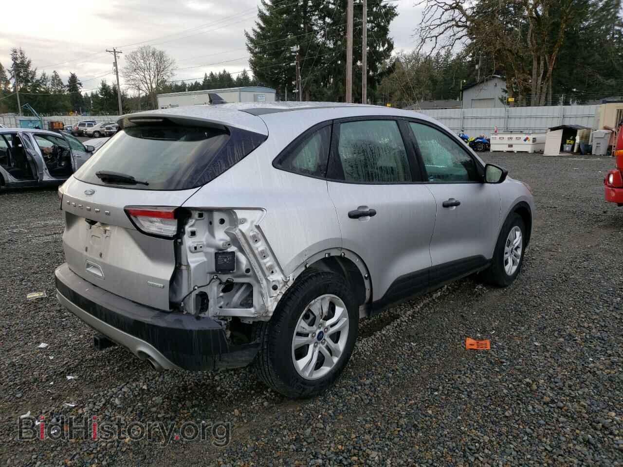 2020 FORD ESCAPE - VIN: 1FMCU0F62LUA36908 - Photo 3