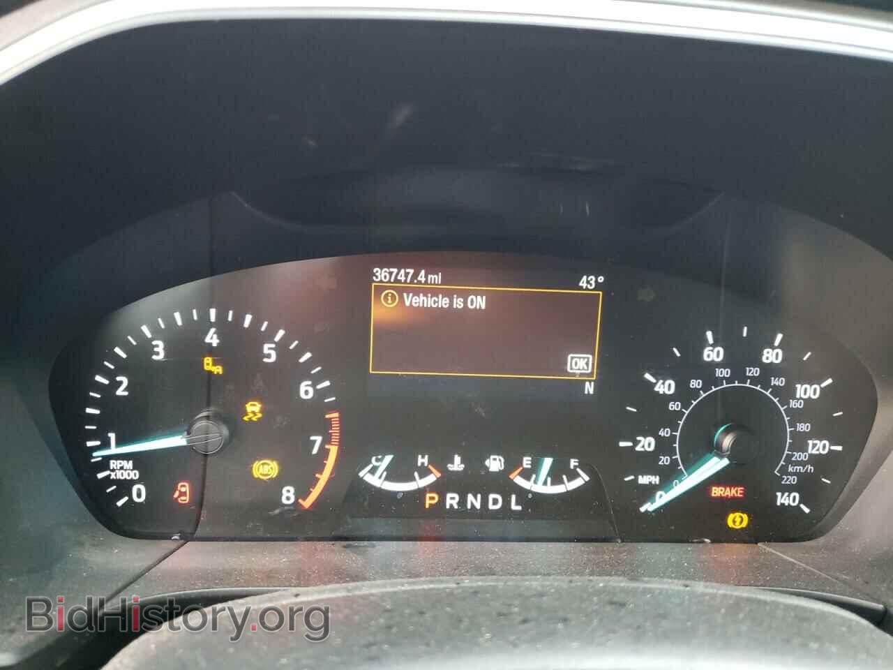 2020 FORD ESCAPE - VIN: 1FMCU0F62LUA36908 - Photo 9