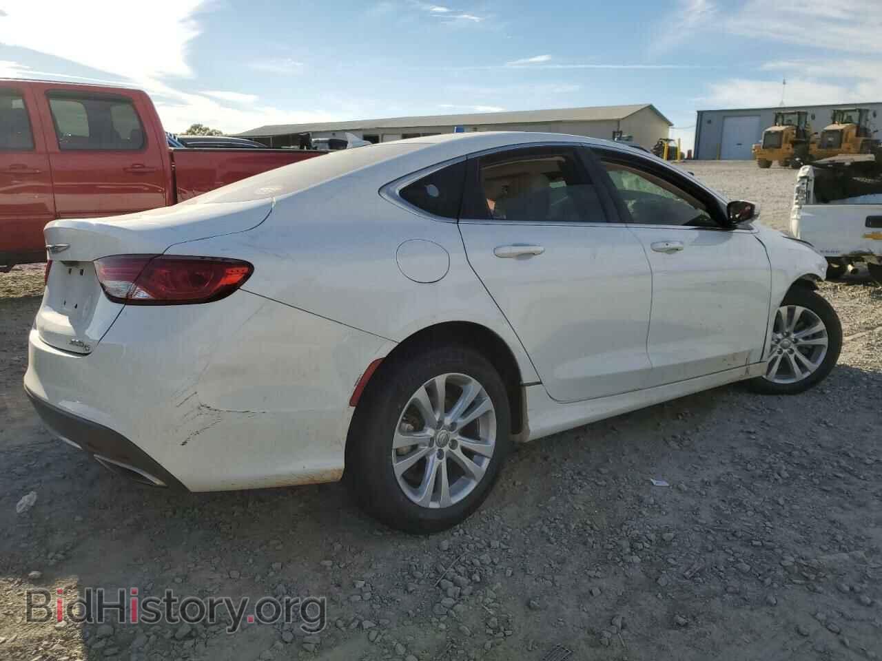 2015 CHRYSLER 200 - VIN: 1C3CCCCG4FN551367 - Фото 3