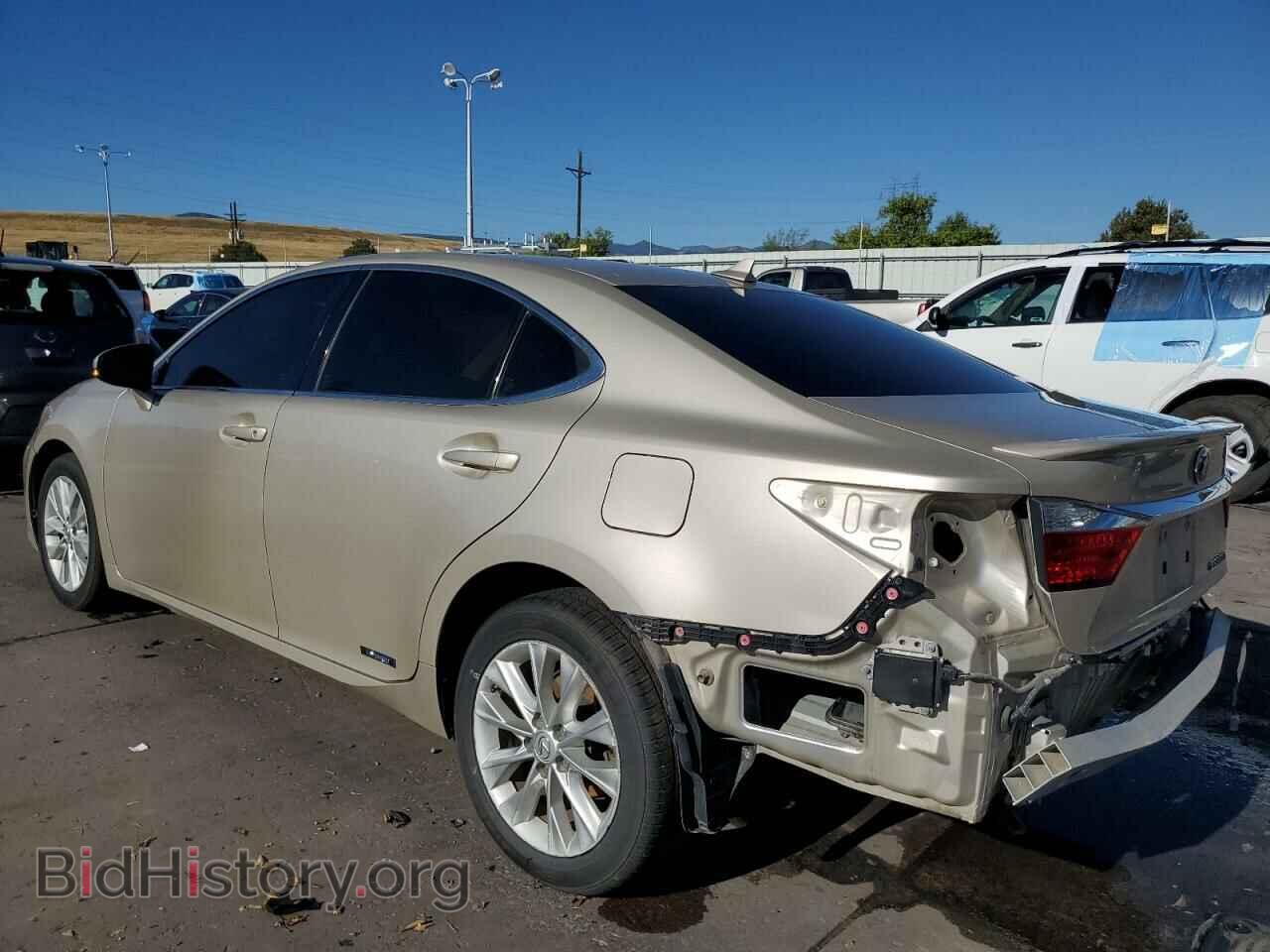2013 LEXUS ES300 - VIN: JTHBW1GG3D2027122 - Фото 2