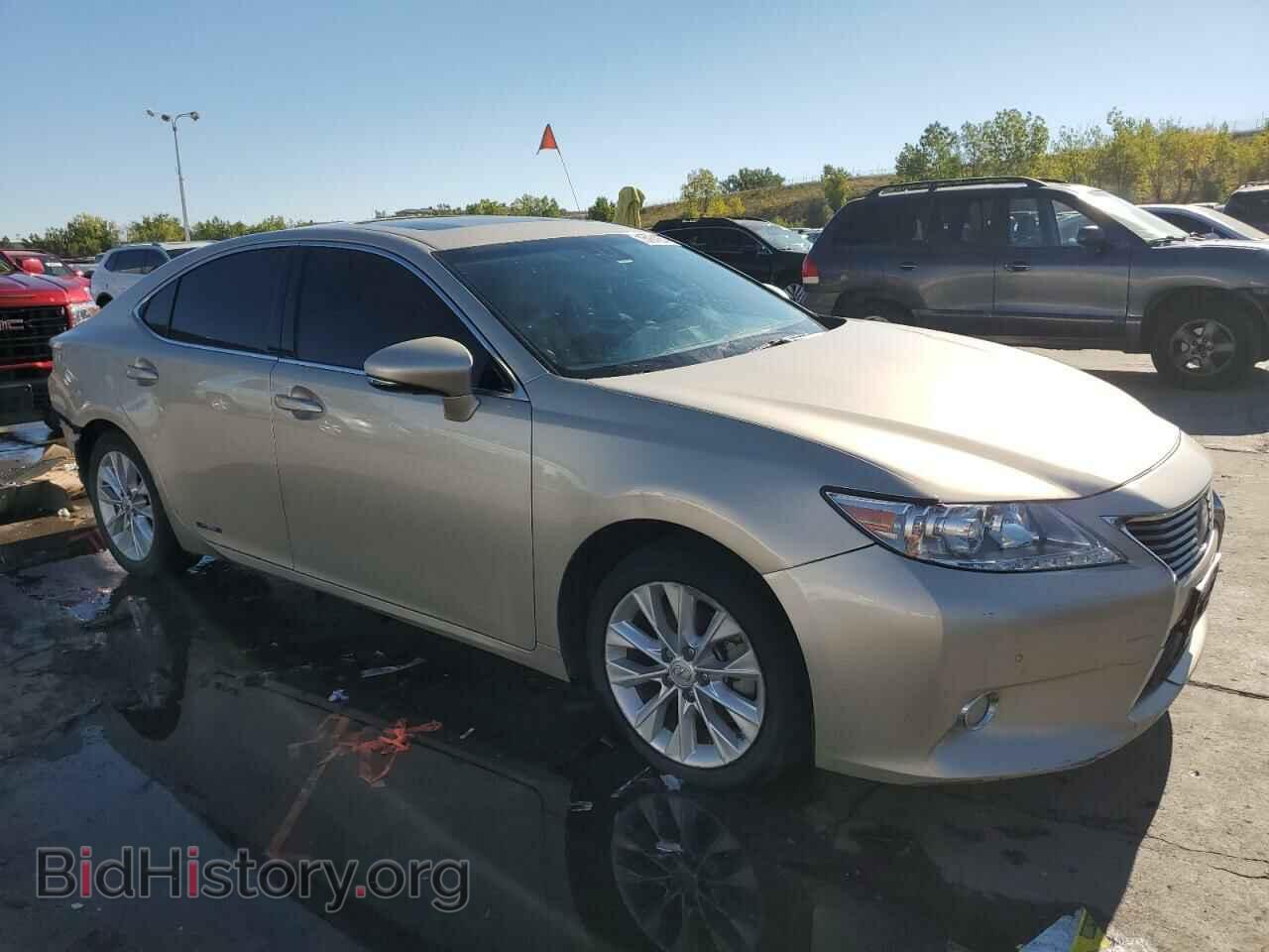 2013 LEXUS ES300 - VIN: JTHBW1GG3D2027122 - Фото 4