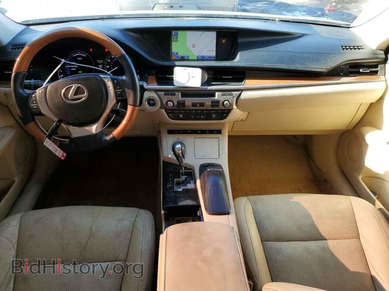 2013 LEXUS ES300 - VIN: JTHBW1GG3D2027122 - Фото 8