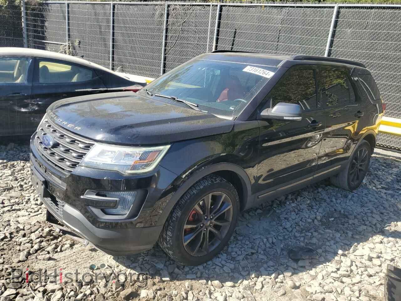 Фотография 1FM5K8D80HGA08581 - FORD EXPLORER 2017