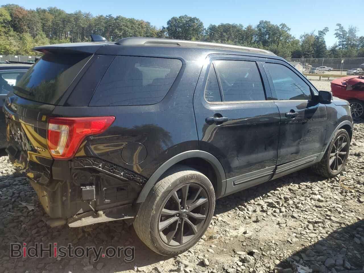 2017 FORD EXPLORER - VIN: 1FM5K8D80HGA08581 - Фото 3