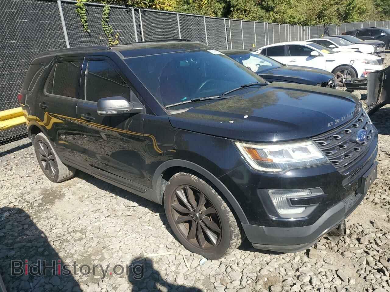 2017 FORD EXPLORER - VIN: 1FM5K8D80HGA08581 - Фото 4