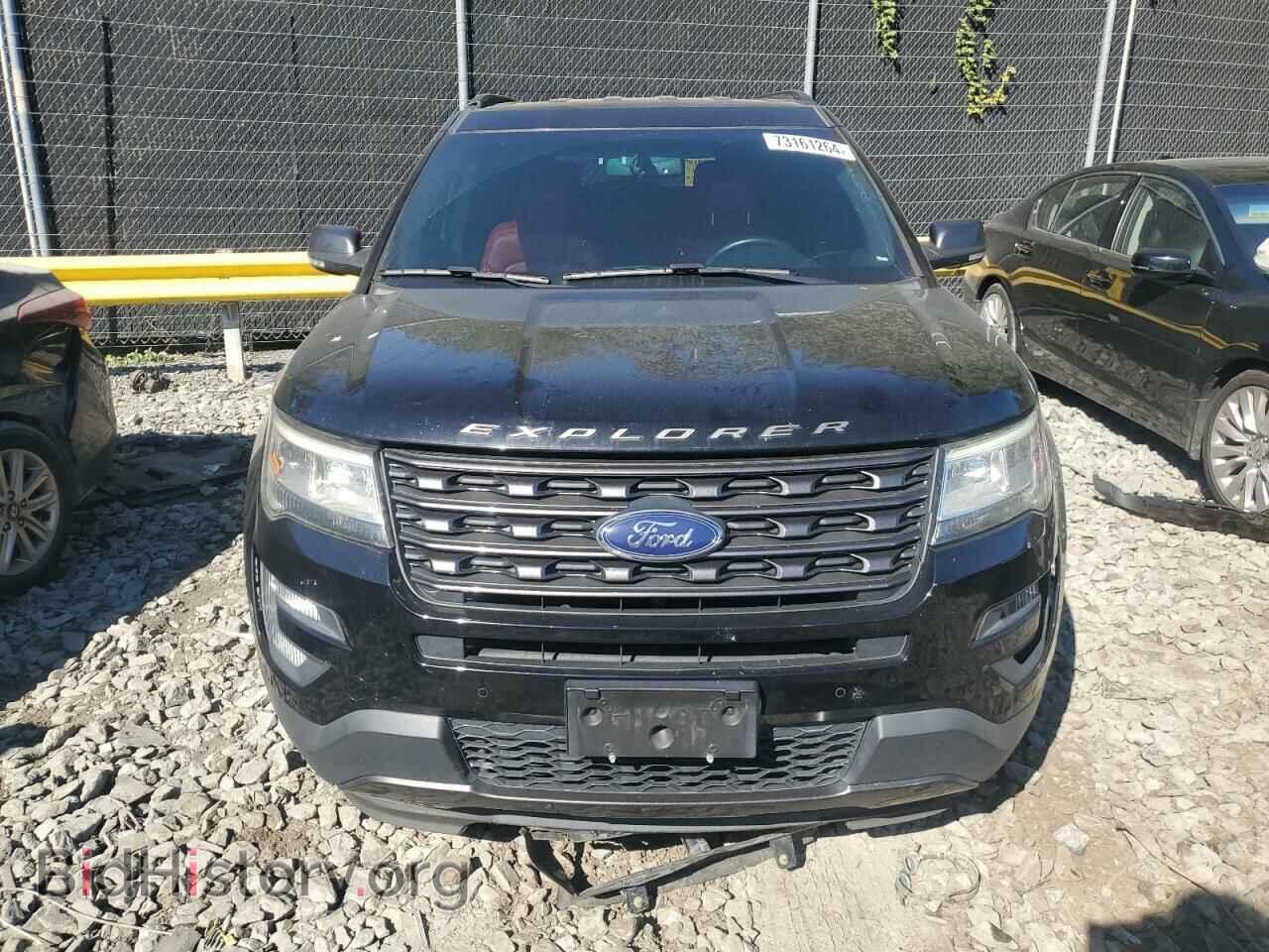 2017 FORD EXPLORER - VIN: 1FM5K8D80HGA08581 - Фото 5