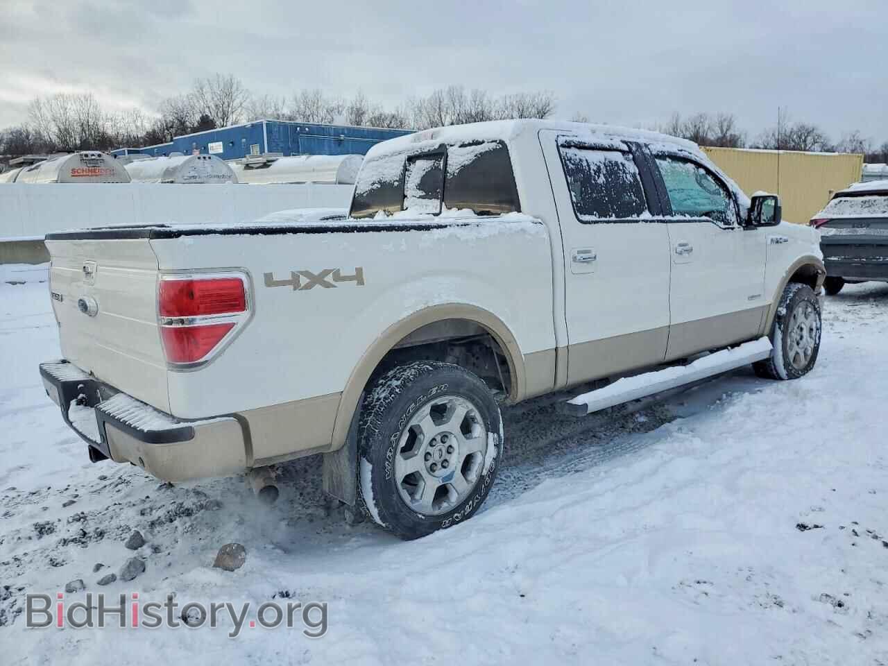 2012 FORD F-150 - VIN: 1FTFW1ET9CFA67621 - Фото 3