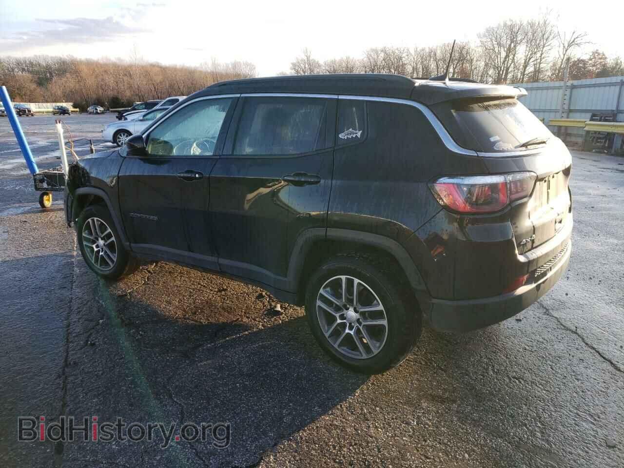 2017 JEEP COMPASS - VIN: 3C4NJDBB7HT692541 - Фото 2