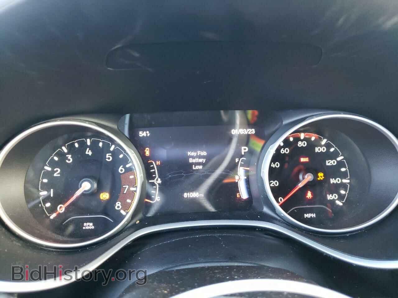 2017 JEEP COMPASS - VIN: 3C4NJDBB7HT692541 - Фото 9