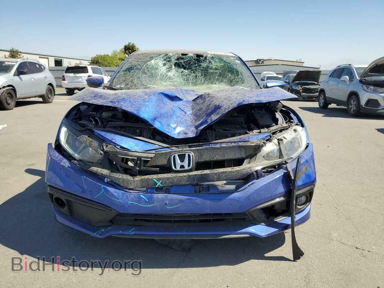 2021 HONDA CIVIC - VIN: 2HGFC2F81MH501251 - Фото 5