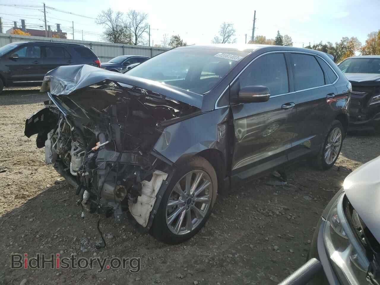 Фотография 2FMPK4K83JBB38419 - FORD EDGE 2018