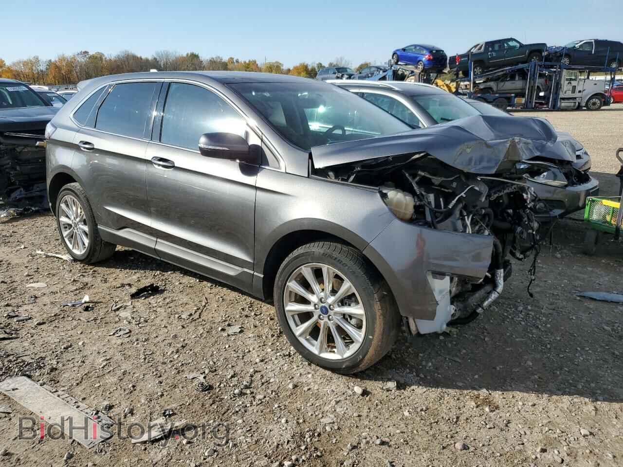 2018 FORD EDGE - VIN: 2FMPK4K83JBB38419 - Фото 4