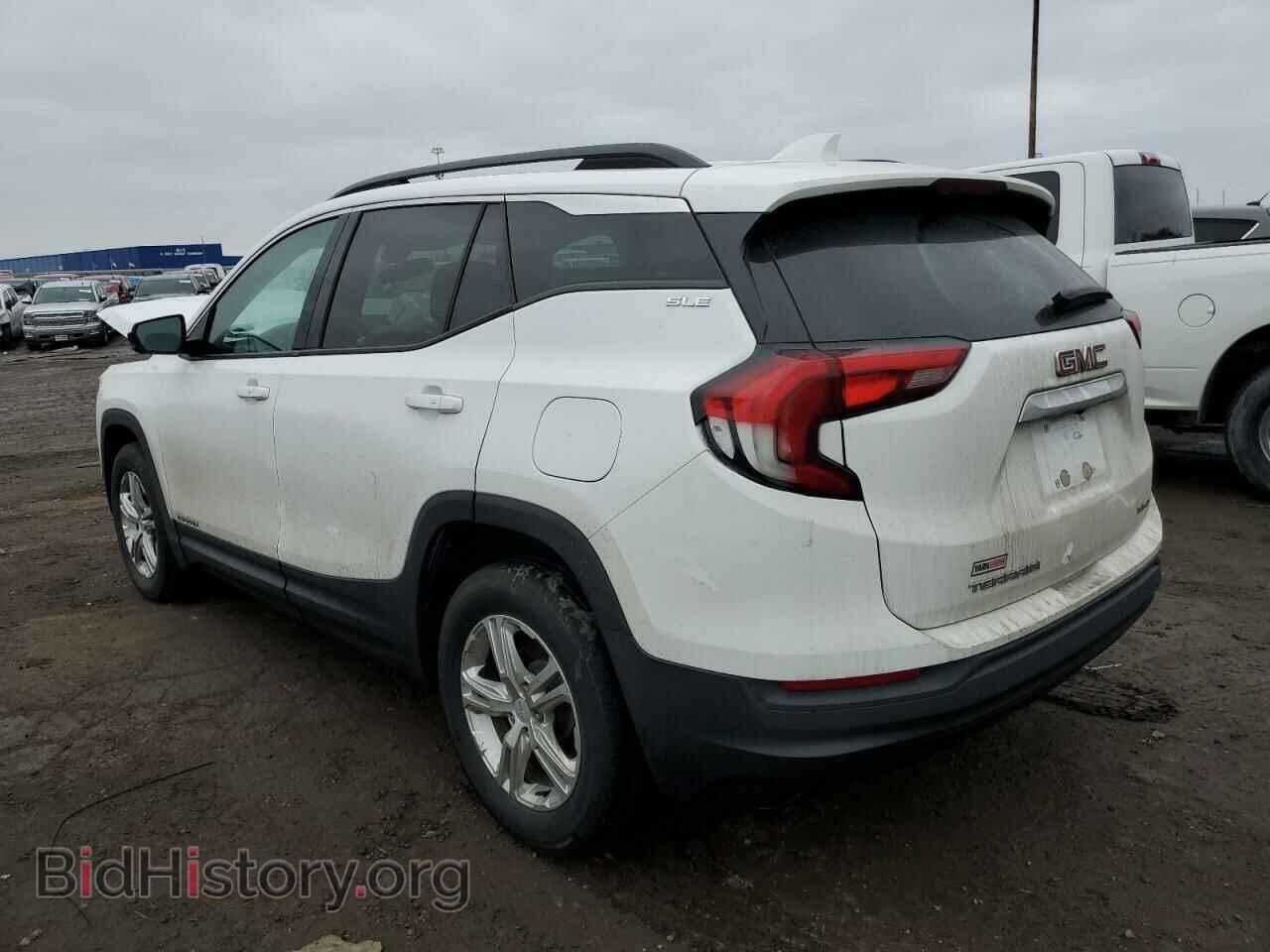 2018 GMC TERRAIN - VIN: 3GKALTEV0JL158431 - Фото 2