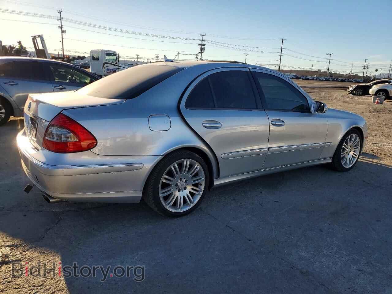 2007 MERCEDES-BENZ E-CLASS - VIN: WDBUF56X77B109392 - Фото 3