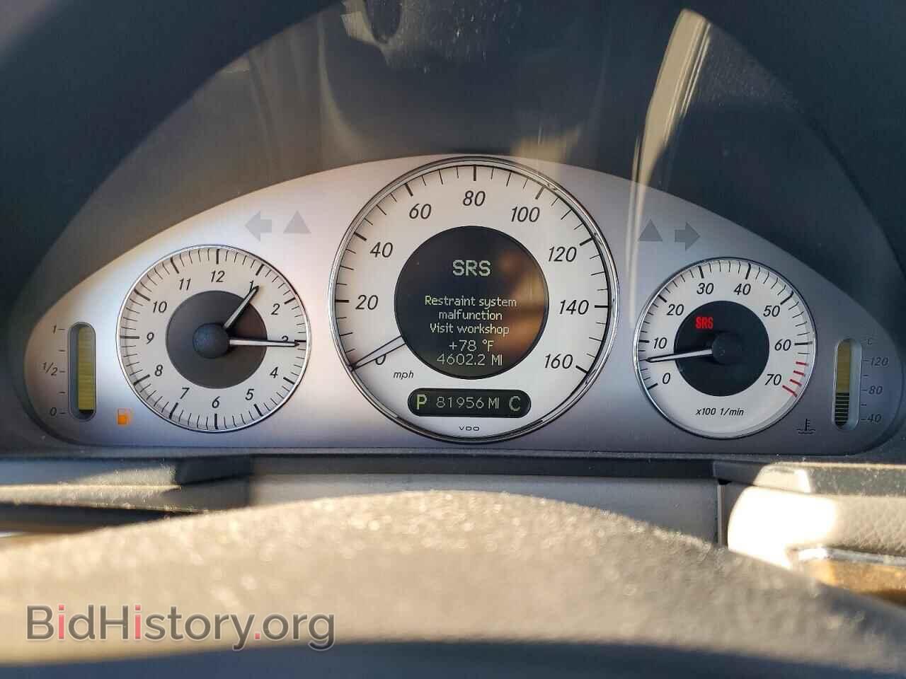 2007 MERCEDES-BENZ E-CLASS - VIN: WDBUF56X77B109392 - Фото 9