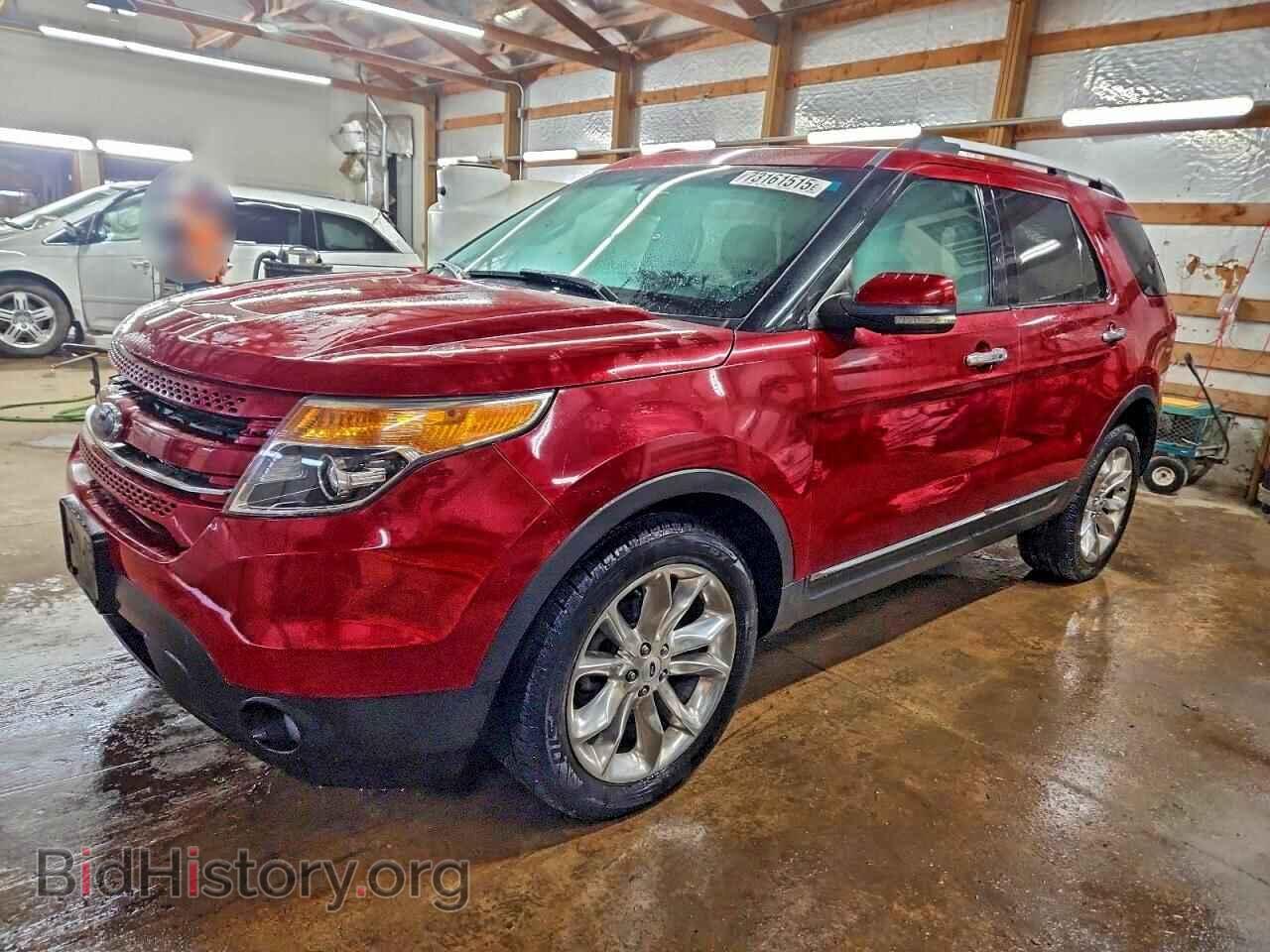 Фотография 1FM5K8F89DGA04441 - FORD EXPLORER 2013