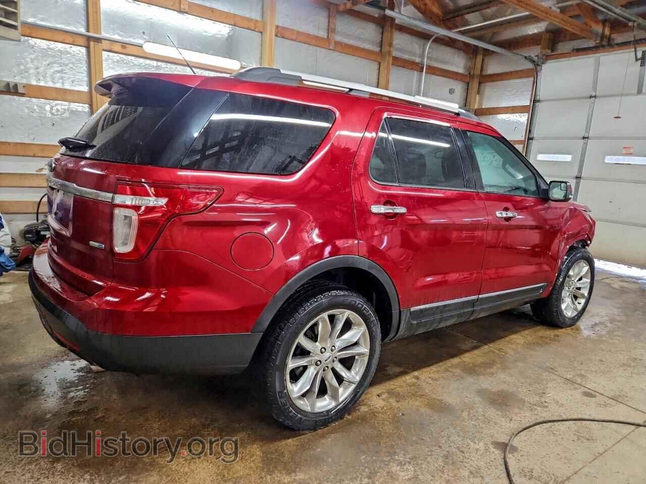 2013 FORD EXPLORER - VIN: 1FM5K8F89DGA04441 - Photo 3
