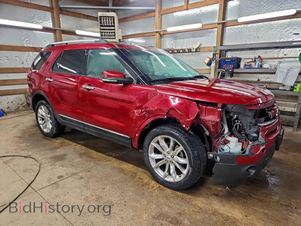 2013 FORD EXPLORER - VIN: 1FM5K8F89DGA04441 - Photo 4