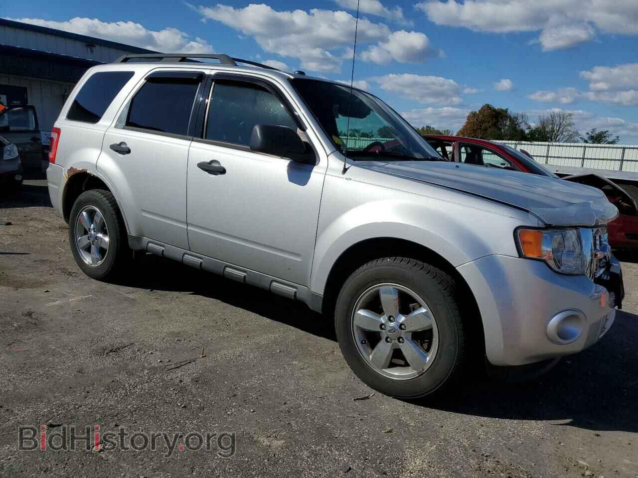 2012 FORD ESCAPE - VIN: 1FMCU9DG6CKB50342 - Photo 4