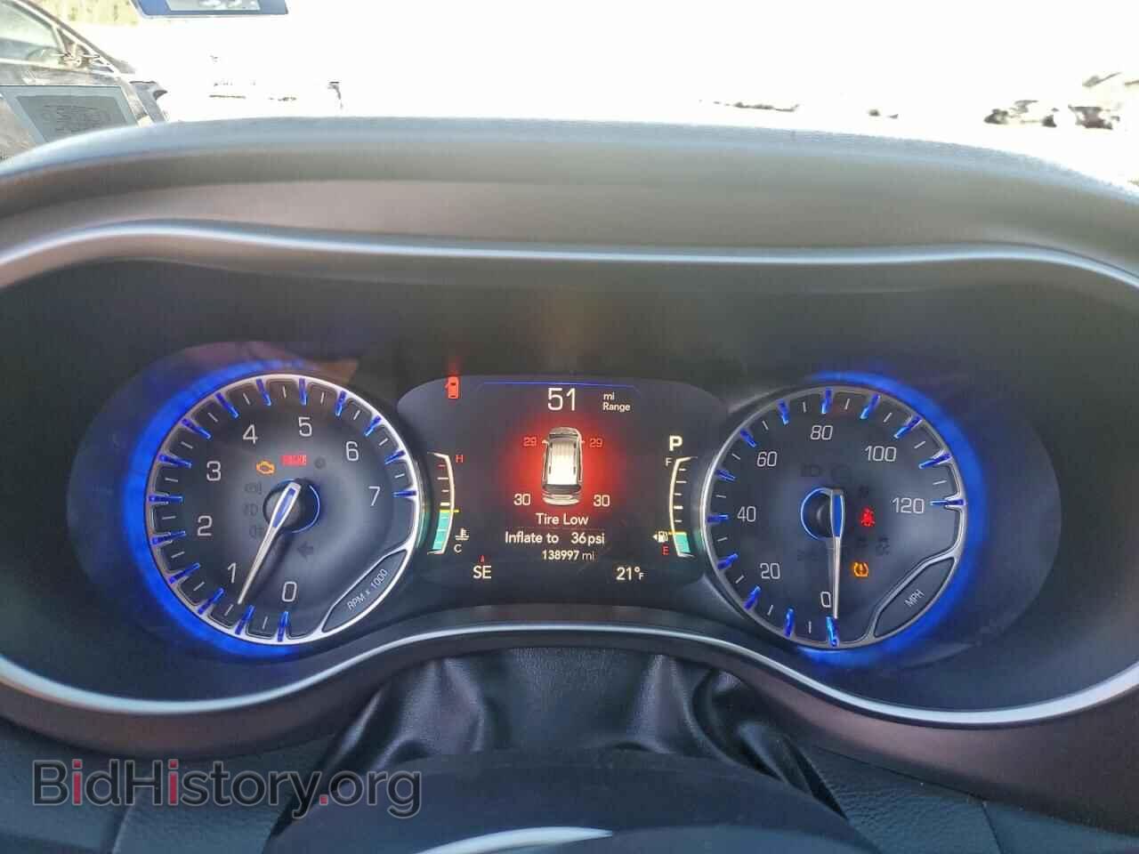 2017 CHRYSLER PACIFICA - VIN: 2C4RC1EG1HR634428 - Фото 9