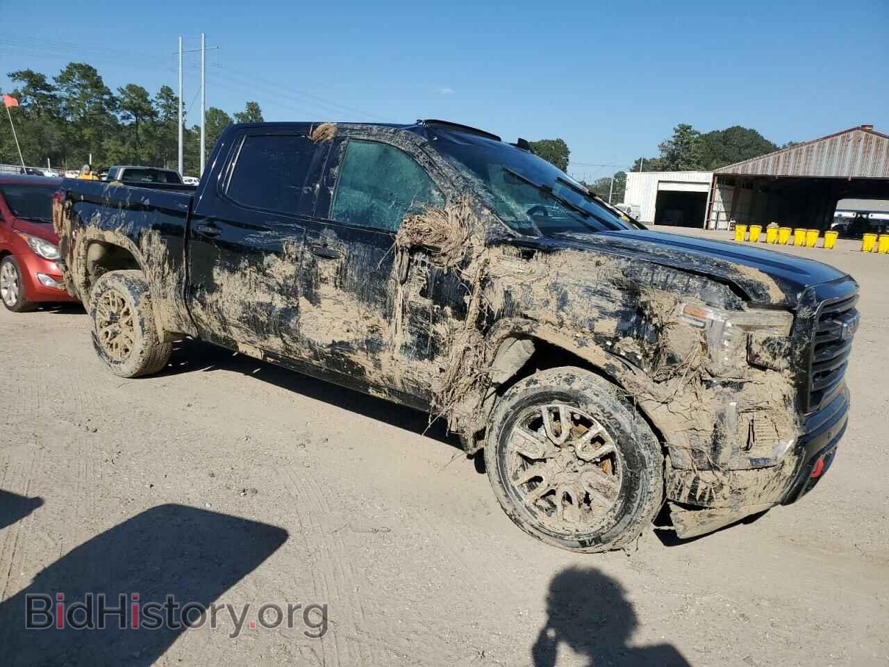 2021 GMC SIERRA - VIN: 3GTU9EET9MG321768 - Фото 4