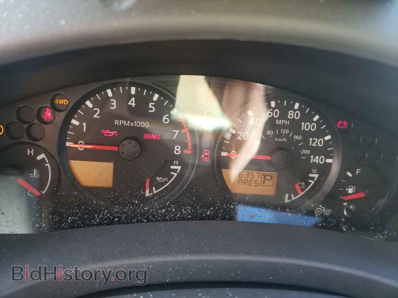 2017 NISSAN FRONTIER - VIN: 1N6DD0EV7HN708039 - Фото 9