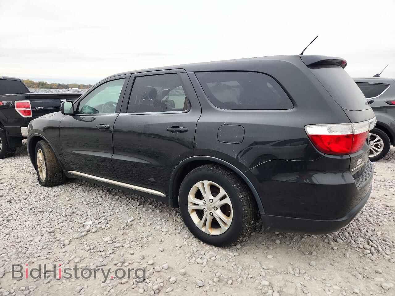 2013 DODGE DURANGO - VIN: 1C4RDHAG5DC692539 - Фото 2