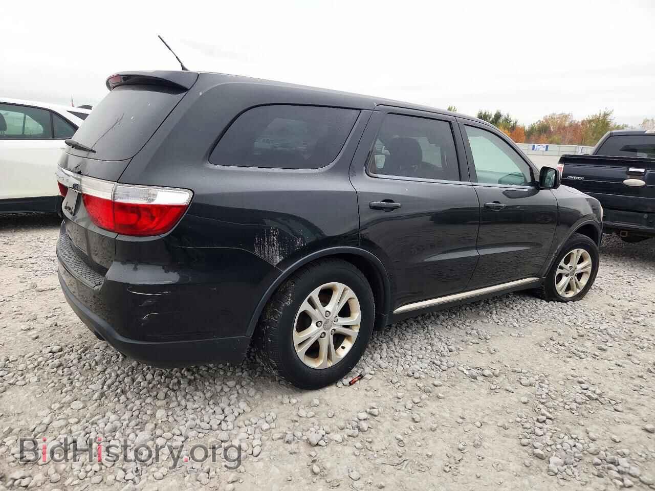 2013 DODGE DURANGO - VIN: 1C4RDHAG5DC692539 - Фото 3