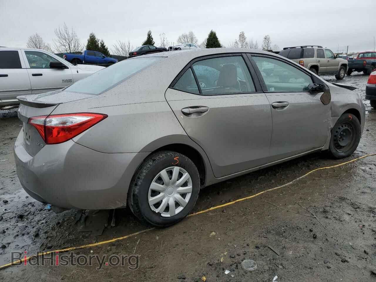 2014 TOYOTA COROLLA - VIN: 2T1BPRHE3EC053510 - Фото 3