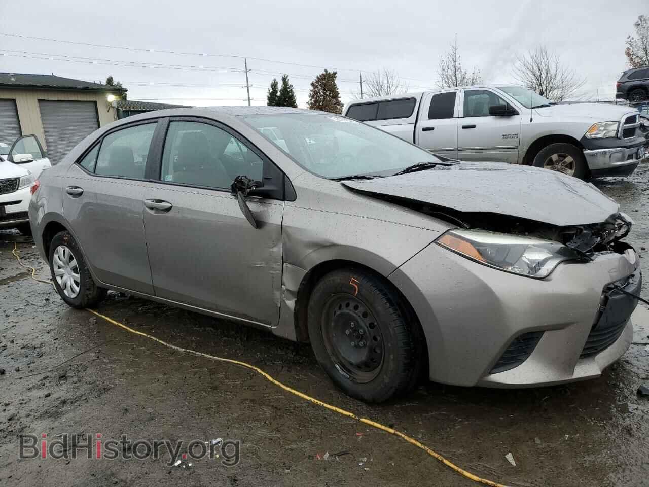 2014 TOYOTA COROLLA - VIN: 2T1BPRHE3EC053510 - Фото 4