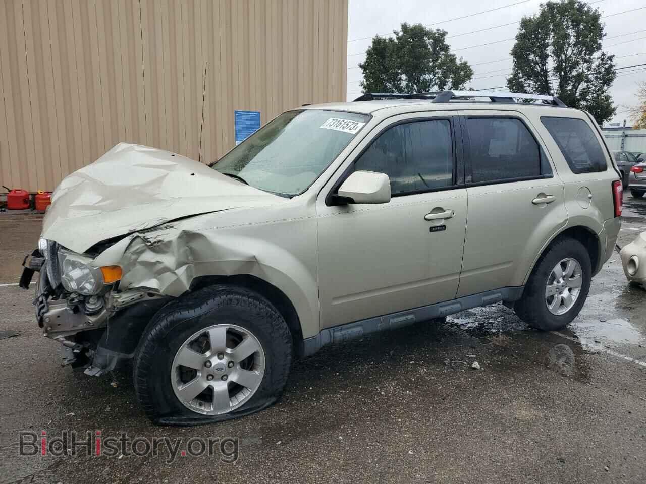 Фотография 1FMCU0EG4CKB49376 - FORD ESCAPE 2012