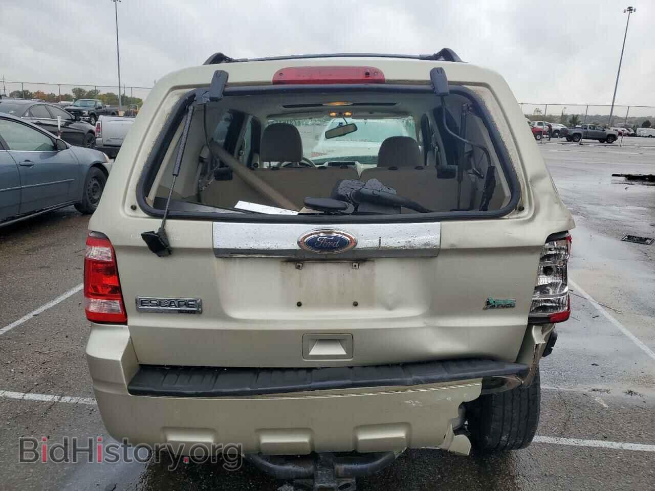 2012 FORD ESCAPE - VIN: 1FMCU0EG4CKB49376 - Фото 6