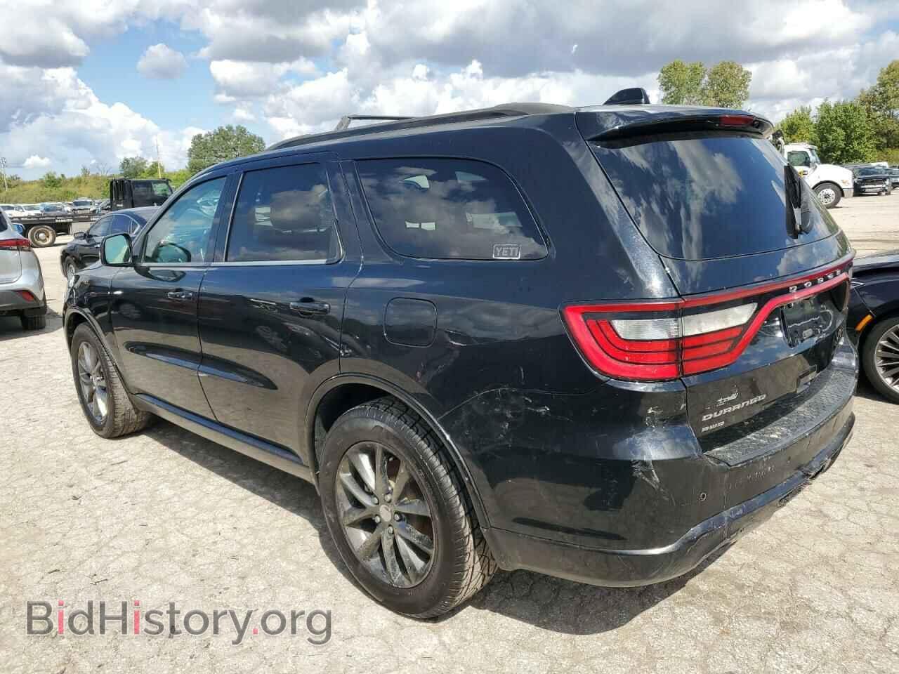 2017 DODGE DURANGO - VIN: 1C4RDJDG4HC648153 - Фото 2