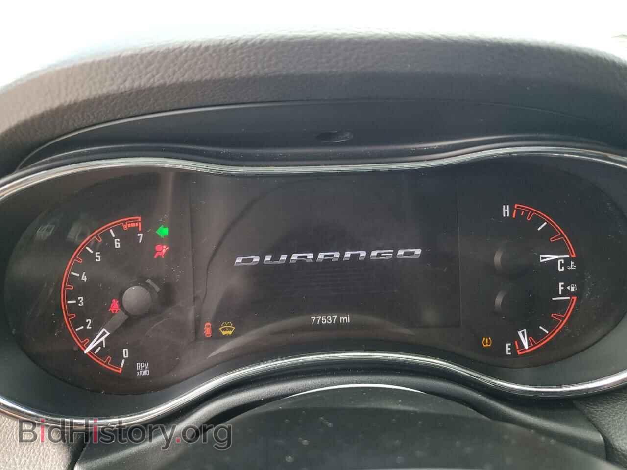 2017 DODGE DURANGO - VIN: 1C4RDJDG4HC648153 - Фото 9