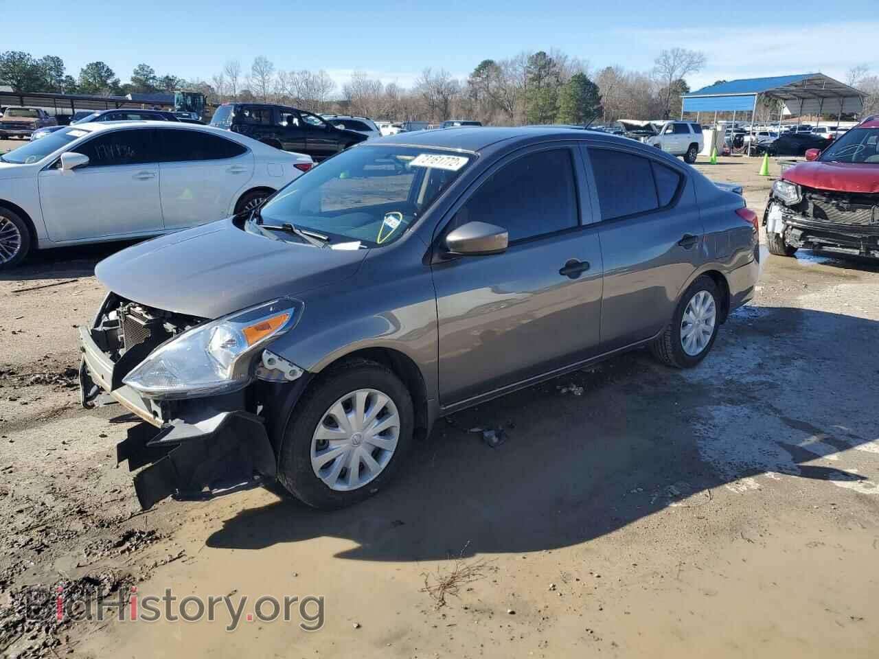 Фотография 3N1CN7AP3HL820254 - NISSAN VERSA 2017