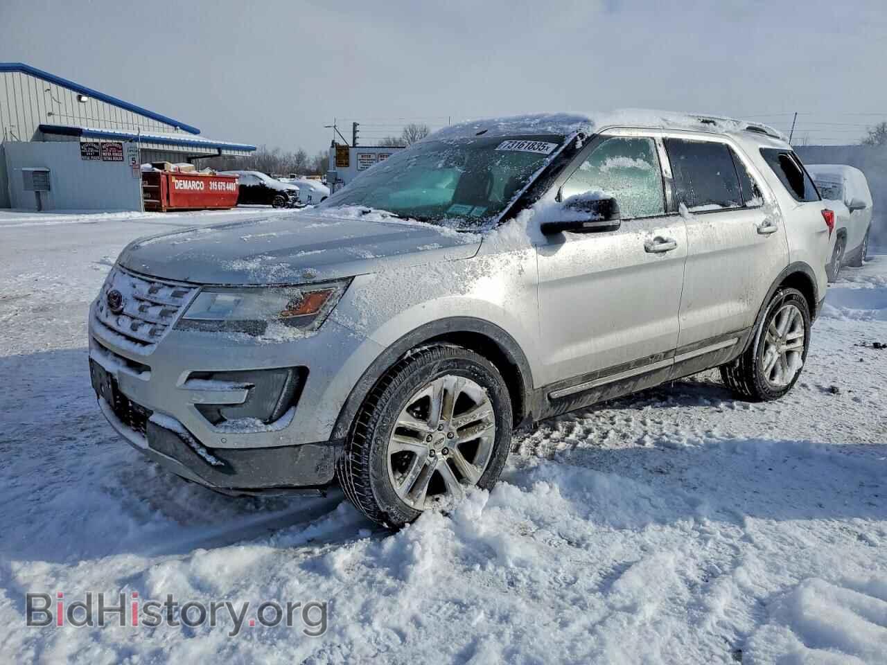 Фотография 1FM5K8D86GGD20032 - FORD EXPLORER 2016