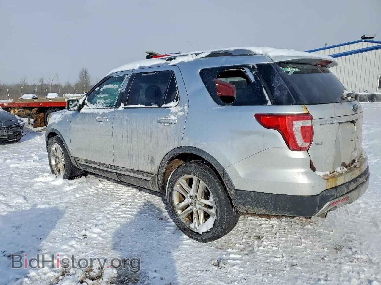 2016 FORD EXPLORER - VIN: 1FM5K8D86GGD20032 - Фото 2