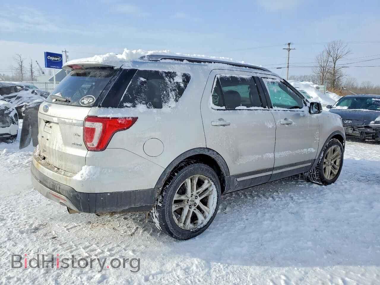 2016 FORD EXPLORER - VIN: 1FM5K8D86GGD20032 - Фото 3