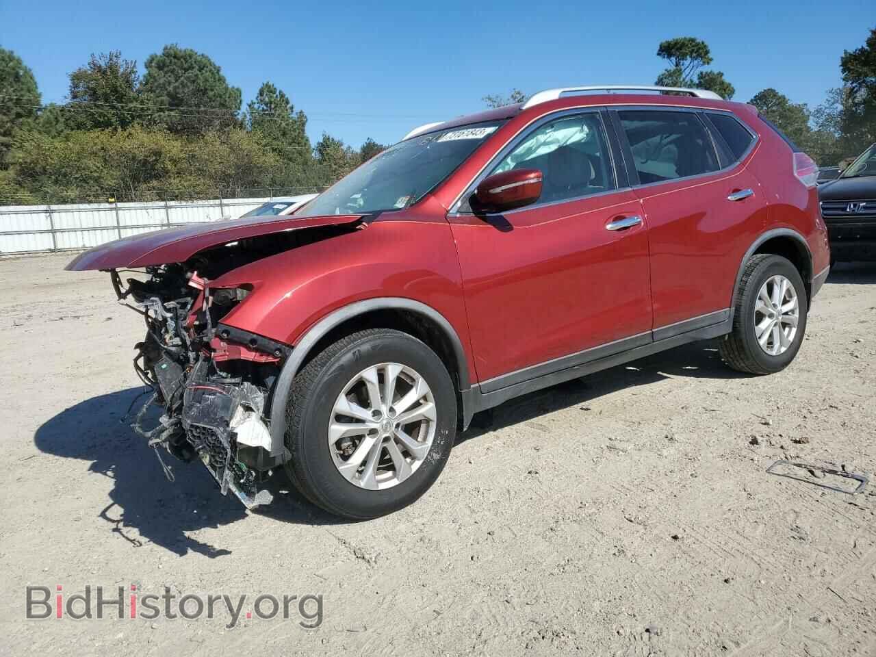 Фотография KNMAT2MVXFP507405 - NISSAN ROGUE 2015